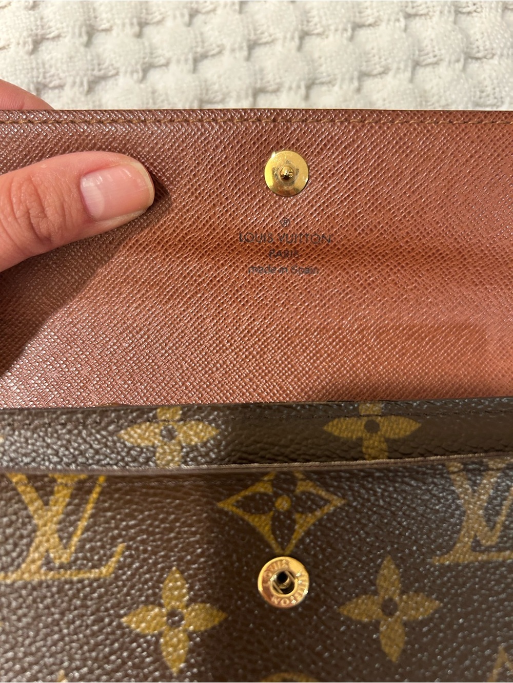 Louis Vuitton Monogram Alexandra Wallet - Picture 13 of 13